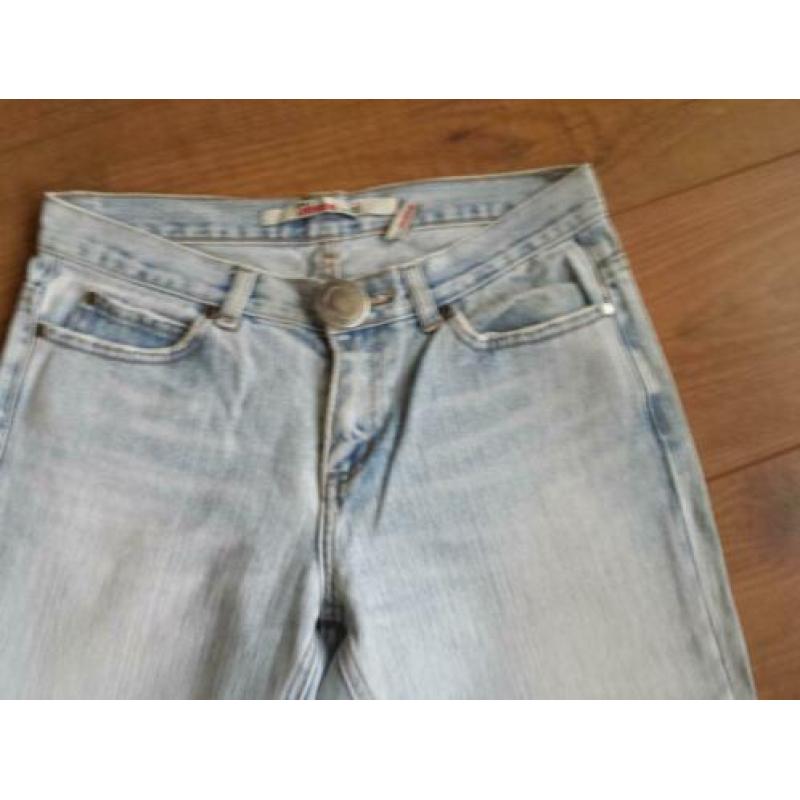 TRENDY lichte jeans van ONLY mt. 28-32 - z.g.a.n.