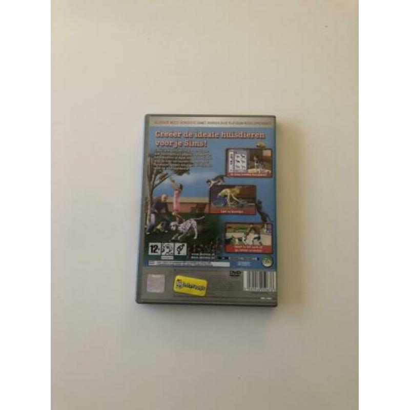 *** PS2 The Sims 2 huisdieren ***