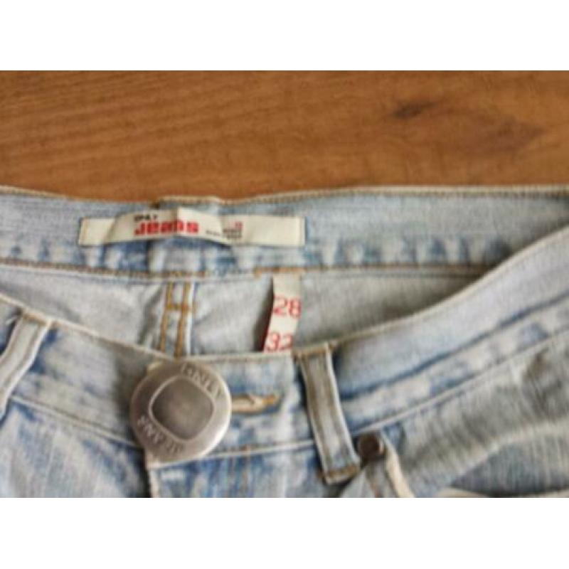 TRENDY lichte jeans van ONLY mt. 28-32 - z.g.a.n.