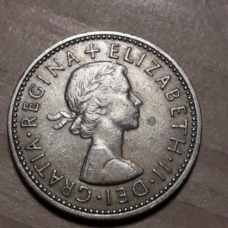 Groot Brittannië 3x1 Shilling: 1948, 2x1962 (Engels+Schots)