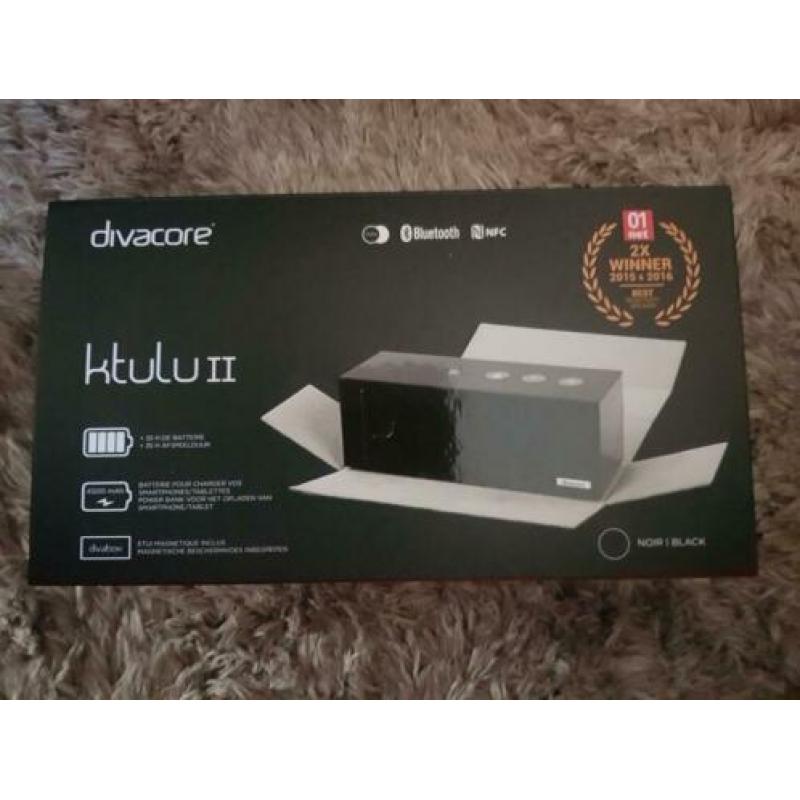 Ktulu Bluetooth speaker nieuw in doos