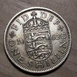 Groot Brittannië 3x1 Shilling: 1948, 2x1962 (Engels+Schots)