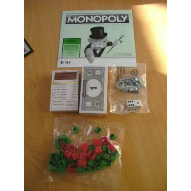 Monopoly Hornbach editie, ongespeeld