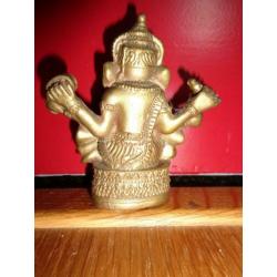 Beeldje Ganesha klein 8,5 cm