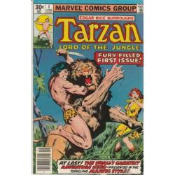 TARZAN, Lord of the Jungle (Marvel comics, John Buscema)