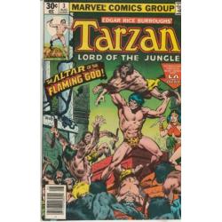 TARZAN, Lord of the Jungle (Marvel comics, John Buscema)