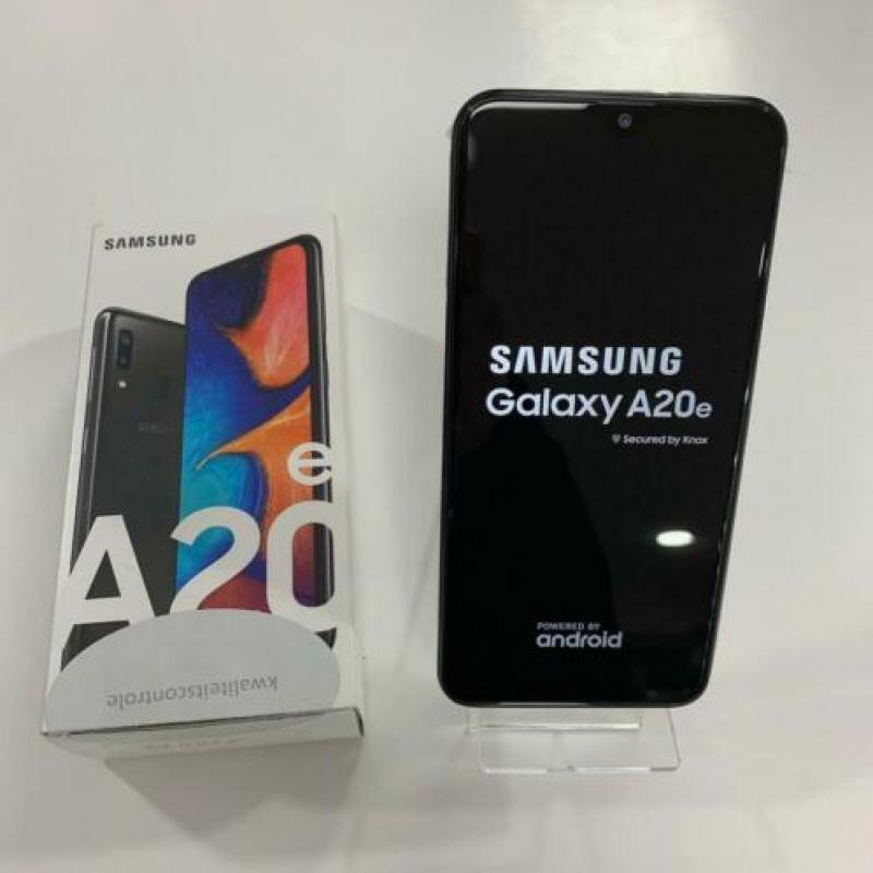 Samsung Galaxy A20e Zwart (Nieuw in doos )