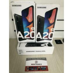 Samsung Galaxy A20e Zwart (Nieuw in doos )