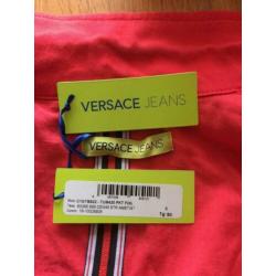 Nieuw Versace Jeans Spijkerjas Red