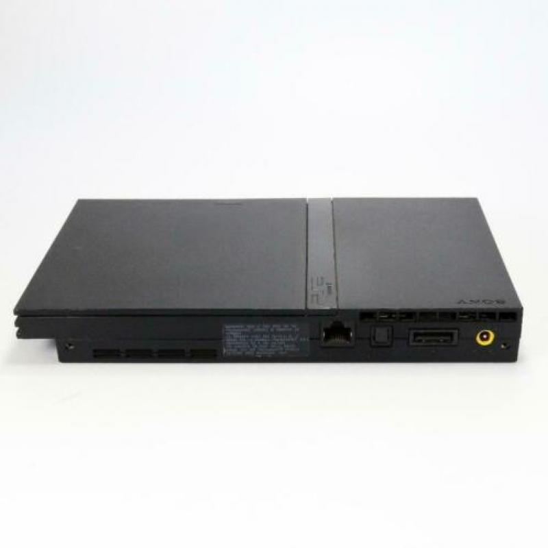 Sony Playstation 2 PS2 slim met voeding en afstandsbediening
