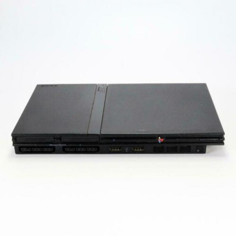 Sony Playstation 2 PS2 slim met voeding en afstandsbediening