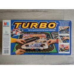 MB Spellen - Turbo (SEGA) tegen elk aan. bod