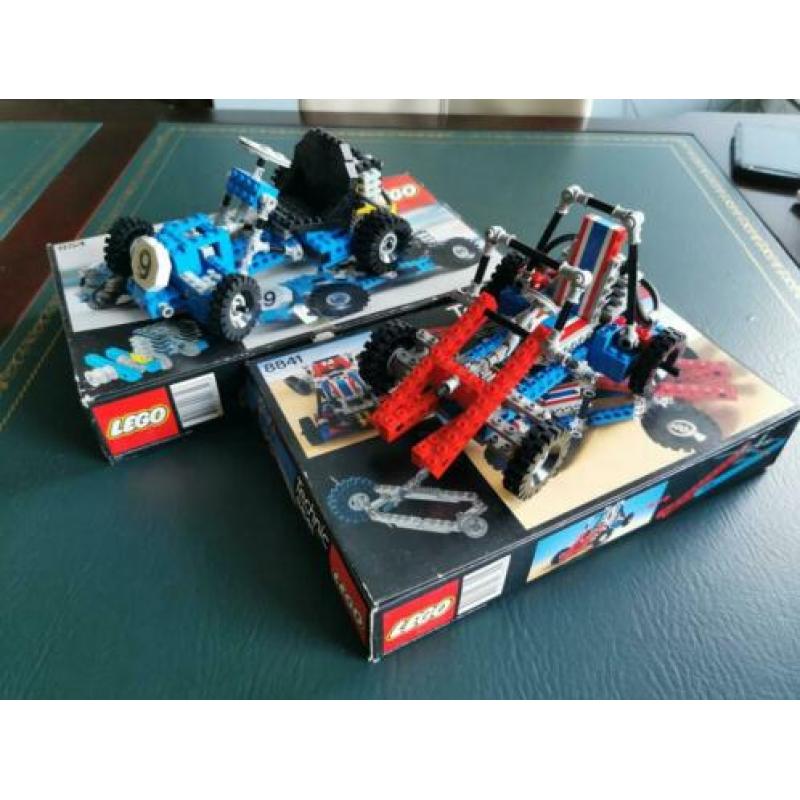 Lego technic 854 en 8841 inclusief handleiding en doos.