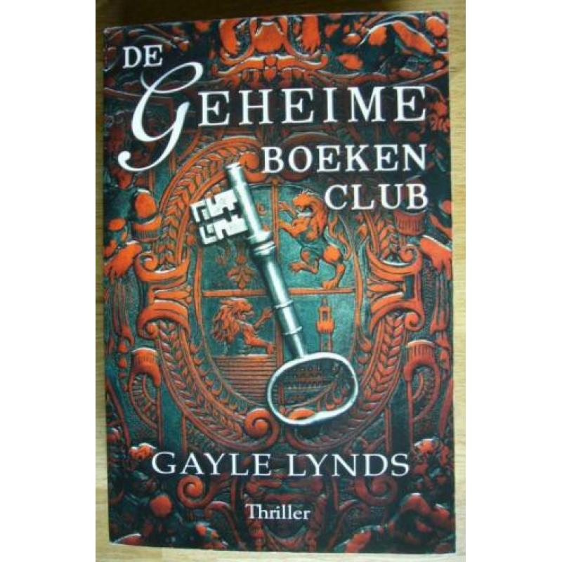 De geheime boekenclub - Gayle Lynds