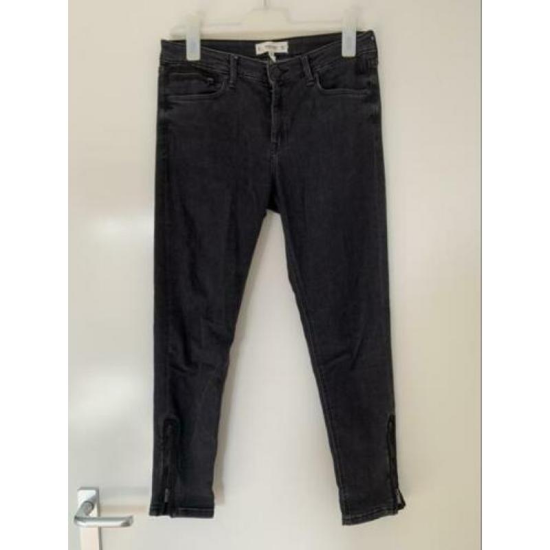 Splinternieuwe zwarte spijkerbroek, maat 40, jeans, dames
