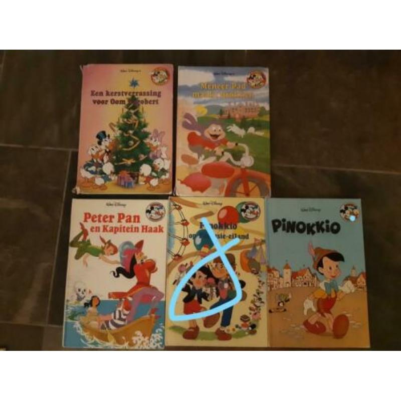 Stripboeken van Disney zijn ook los te koop.