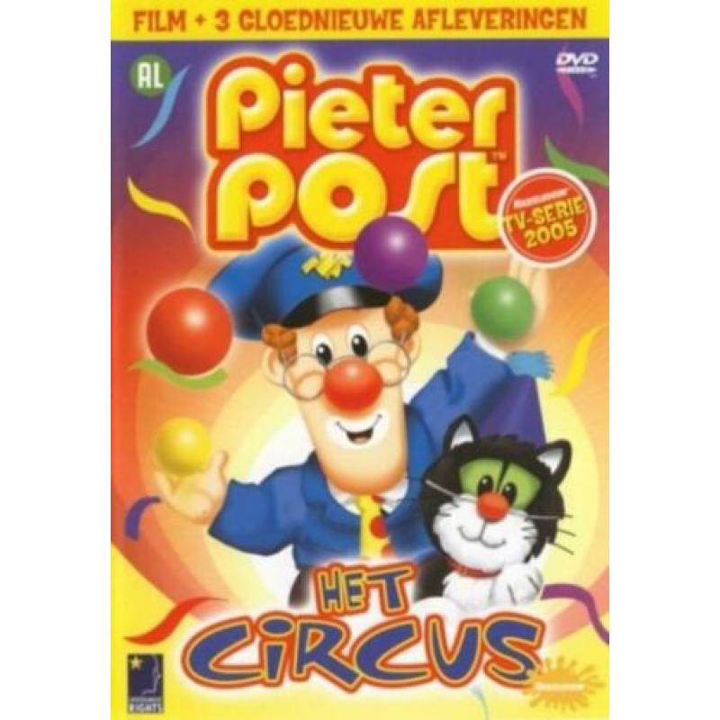 DVD's Pieter Post - 4 stuks