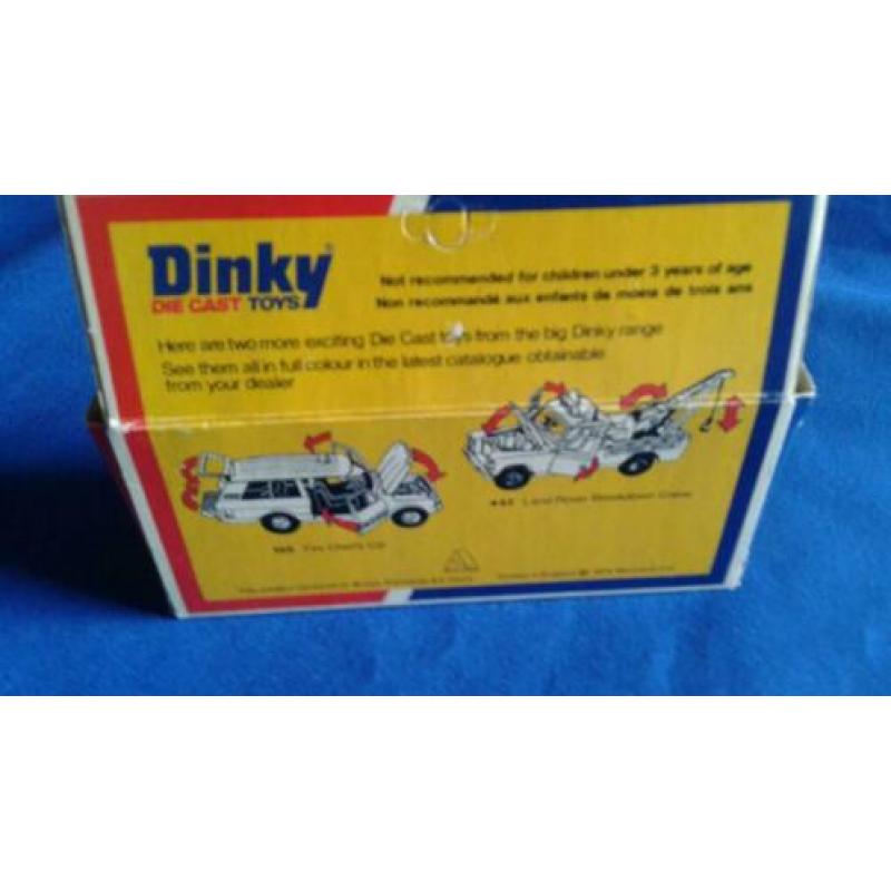 Triumph TR7 rood, Dinky Toys 211 - NIEUW IN DOOS