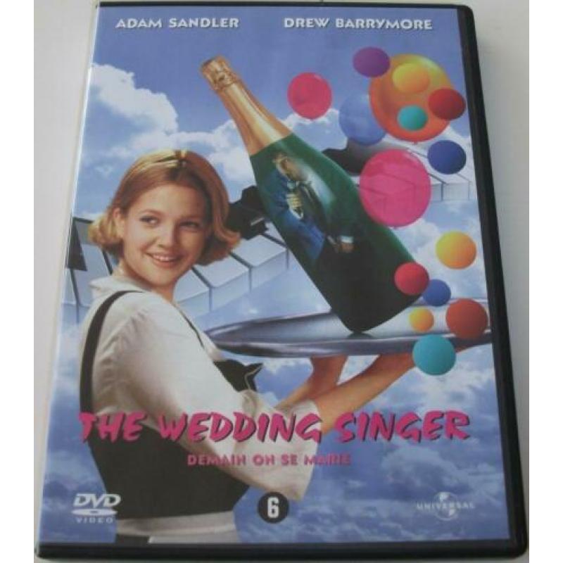 Dvd *** THE WEDDING SINGER *** Een Bruisende 'Feelgood' Film