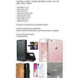 Apple iPhone 6 / 6s Book Case - S.A. Telecom