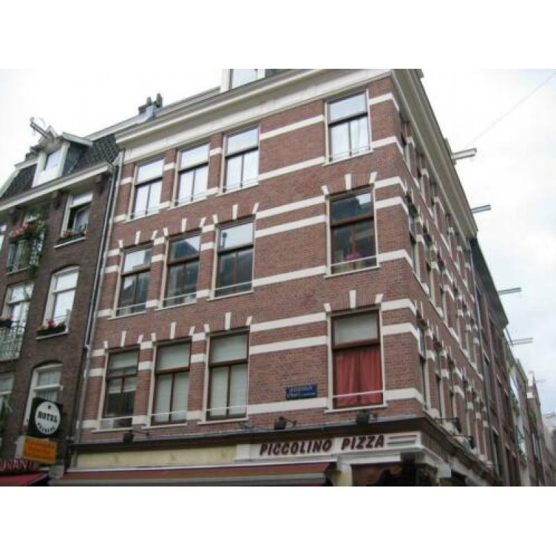 Studio te huur Amsterdam Leidsepleinbuurt
