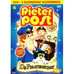 DVD's Pieter Post - 4 stuks