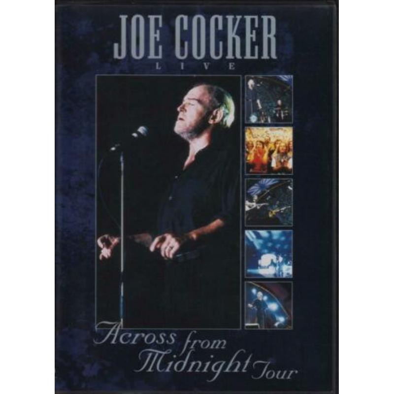 Joe Cocker - Across From Midnight Tour