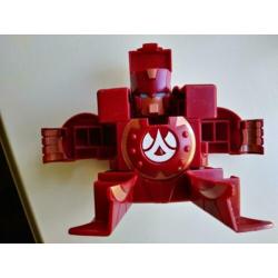 Bakugan Large Square Cube Red Brawler by Sega Toys/Spin Mast