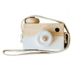 Nordic stijl houten speelgoed camera GRATIS VERZENDING