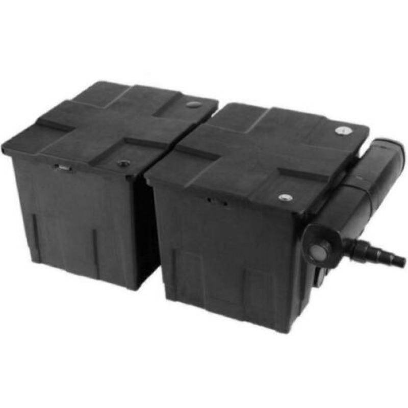 BioBox serie filters en UVC-units | tot 90.000 liter | NIEUW
