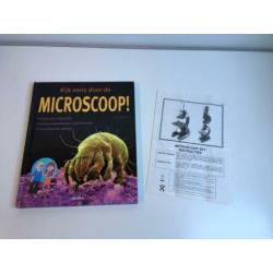 Microscoop junior luxe set, met koffer en boek
