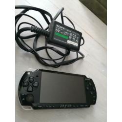 PlayStation Portable(PSP)inclusief geheugenkaart met spellen