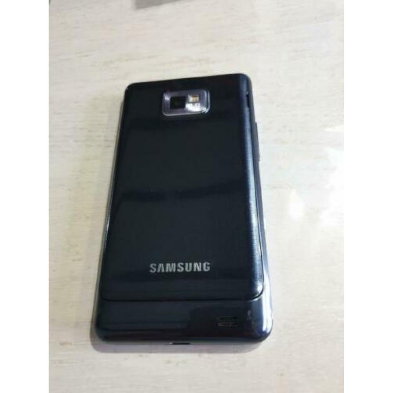 Samsung Galaxy S2 Plus Blauw