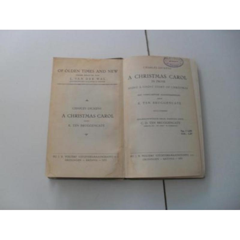 a christmas carol - charles dickens - 1933