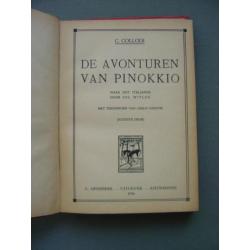 De Avonturen van Pinokkio - C. Collodi - 1946 - 8e druk