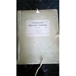 Platen Atlas Bijbelsche Oudheden 1907 met Toelichting