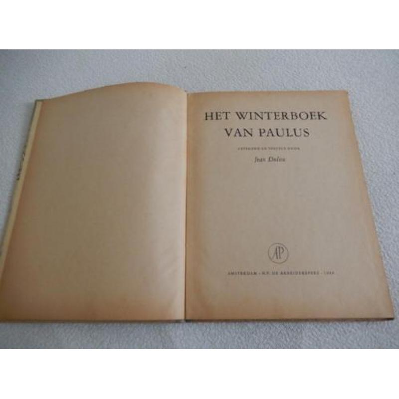 het winterboek van Paulus - Jean Dulieu 1948