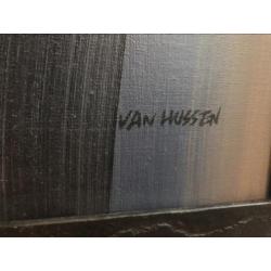 Schilderij abstract Van Hussen