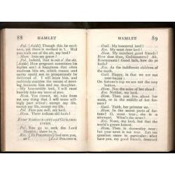 Shakespeare - Hamlet - Langham Booklets - ca 1910 - ZGAN