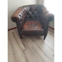 Vintage chesterfield