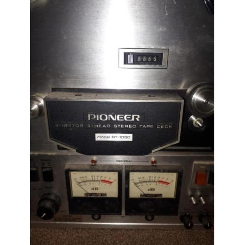 Pioneer tape deck RT 1050