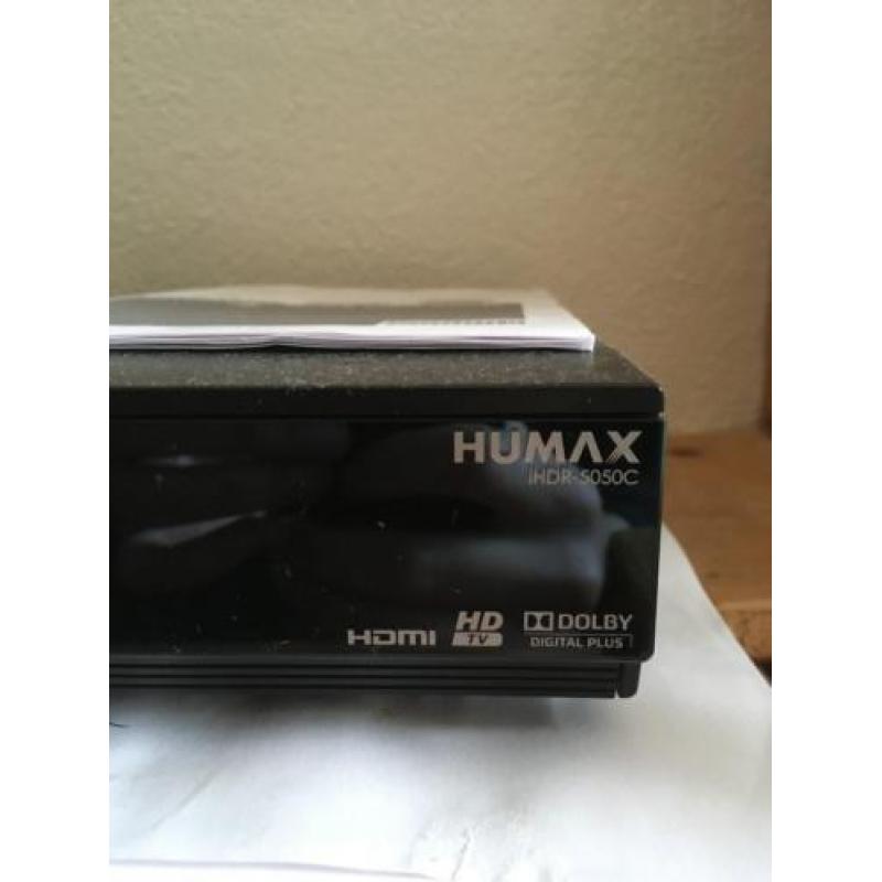 De iHDR-5050C Digitale decoder van HUMAX