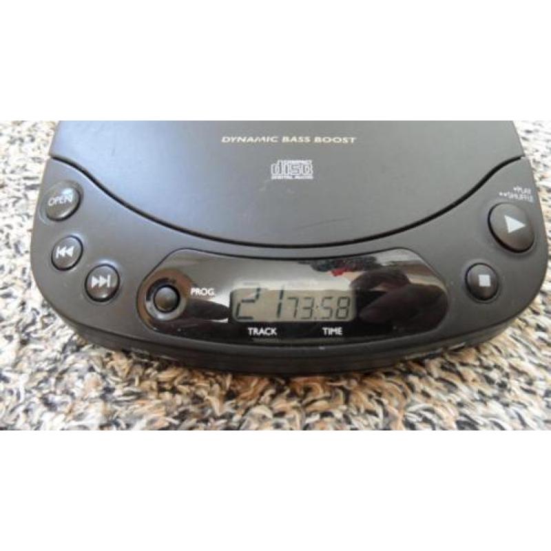 Philips AZ 6834 discman diskman portable draagbare cd speler