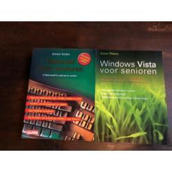 Boeken Internet voor senioren en Windows Vista voor senioren