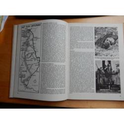 Jaarboek Het jaar 1945 Bevrijding Rijnoffensief hongerwinter
