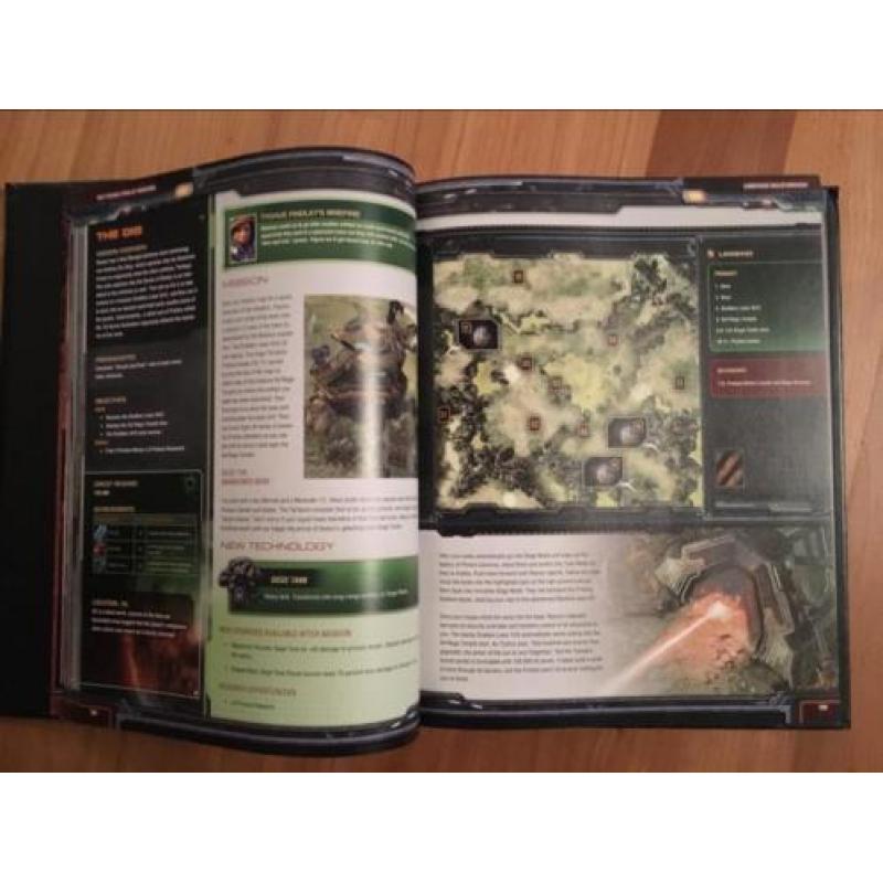 Starcraft 2 Wings of Liberty Limited Edition Strategy Guide