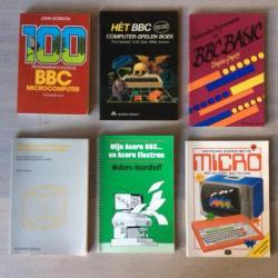 BBC en Acorn boeken en programma's