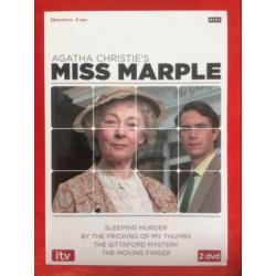 Poirot en Miss Marple Agatha Christie Detectives DVD boxen