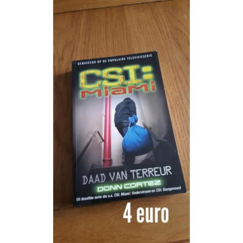 CSI boeken