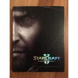 Starcraft 2 Wings of Liberty Limited Edition Strategy Guide
